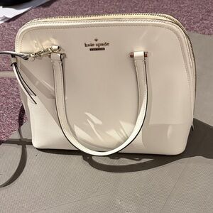Kate Spade Ivory Satchel Bag